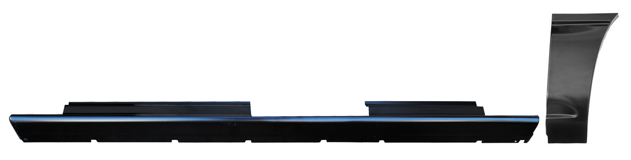 Lh 2000-2006 Suburban Avalanche and Yukon XL Rocker and Quarter Front Section img