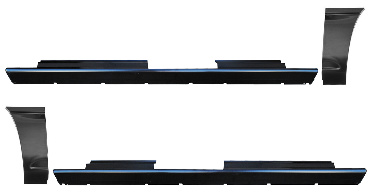 Lh Rh 2000-2006 Suburban Avalanche and Yukon XL Rockers and Quarter Front Sect img