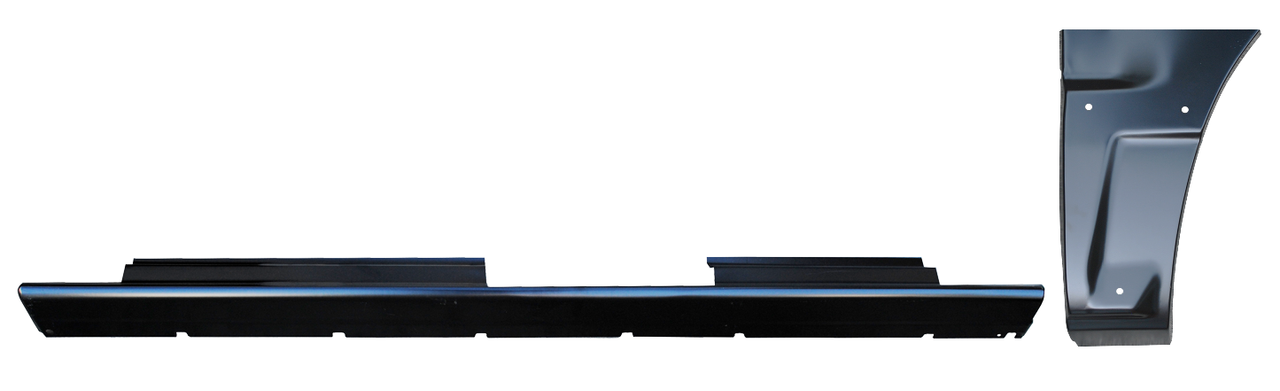 Lh 2002-2006 Avalanche Rocker Quarter Front Section Made Of Steel img