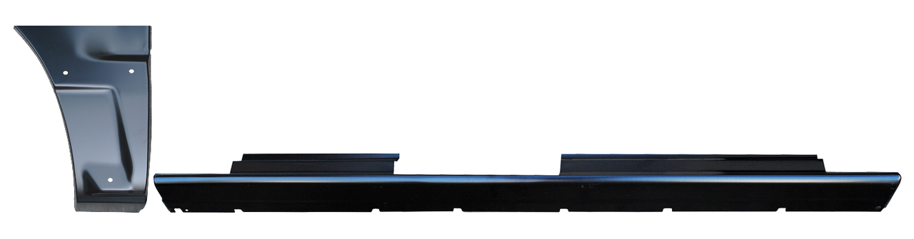 Rh 2002-2006 Avalanche Rocker Quarter Front Section For Models With Cladding img