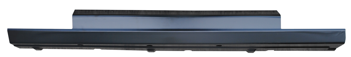 Slip-on Rocker Panel 2007-2013 Chevy Gmc Pickup 2 Door Standard Cab Driverside img