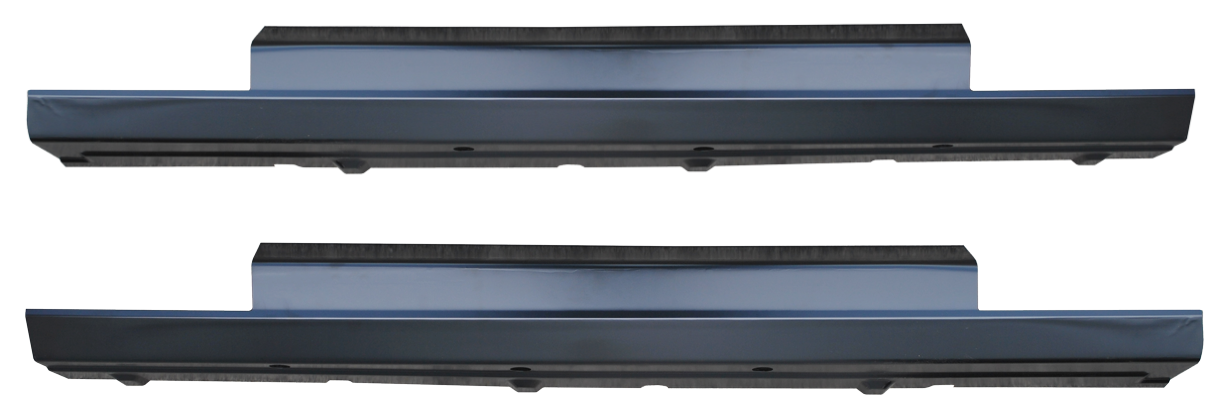 2007-2013 Chevy Gmc Pickup 2 Door Standard Cab Slip-on Rocker Panel SET img