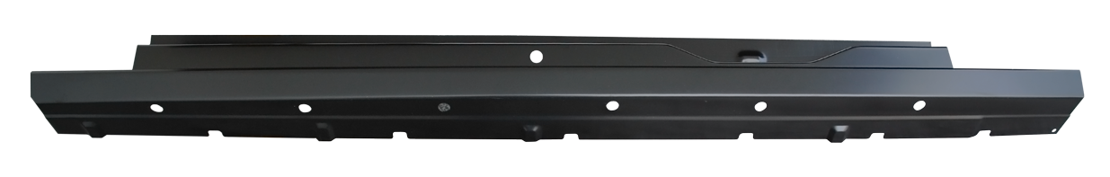 Lh 2007-2013 Chevy Gmc Pickup Slip on Rocker Panel 4 door Extended Cab img