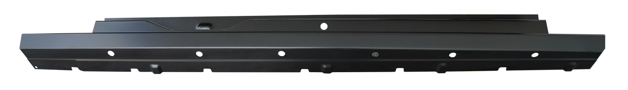 Slip-on Rocker Panel 2007-13 Chevy Gmc Pickup 4 dr Extended Cab passenger Side img