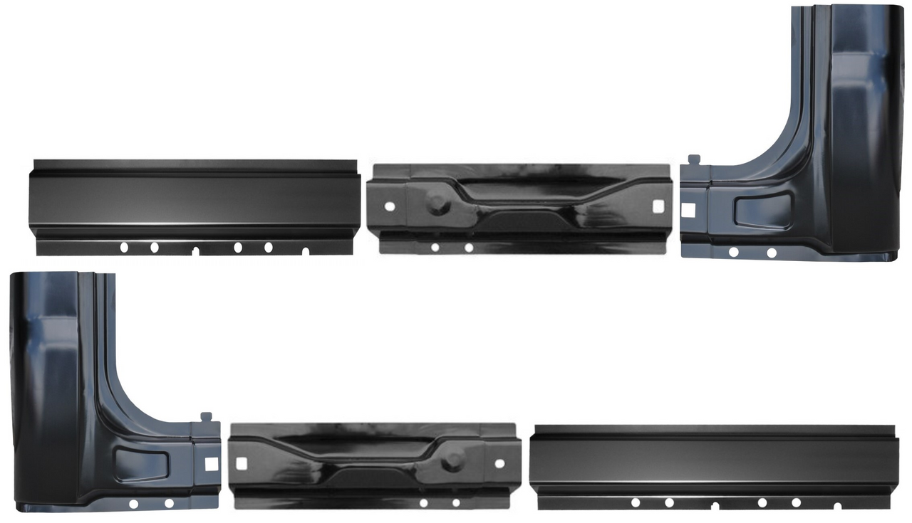 1999-2016 Superduty 6 Piece Cab Repair Kit (4 Door Extended Cab) img