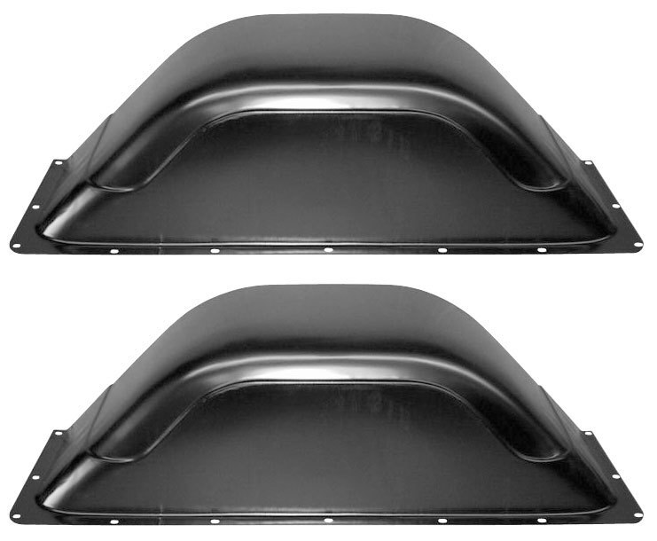 1967-1972 Chevy Gmc Truck Fleetside Bed Wheelhouse Sold As A Pair img