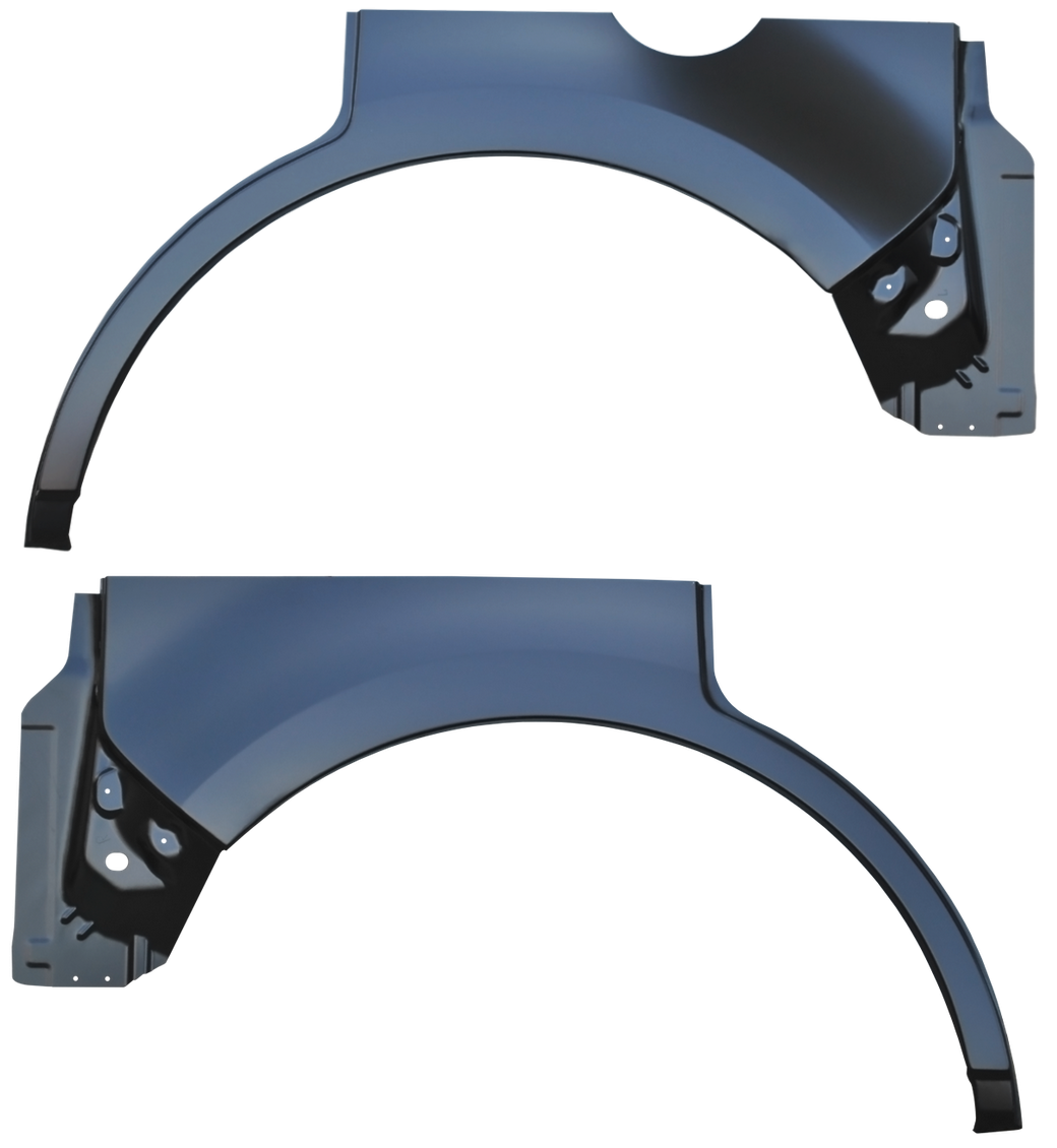 2007-2014 Ford Edge Rear Upper Wheelarch Patch Panels Both Sides Of SUV img