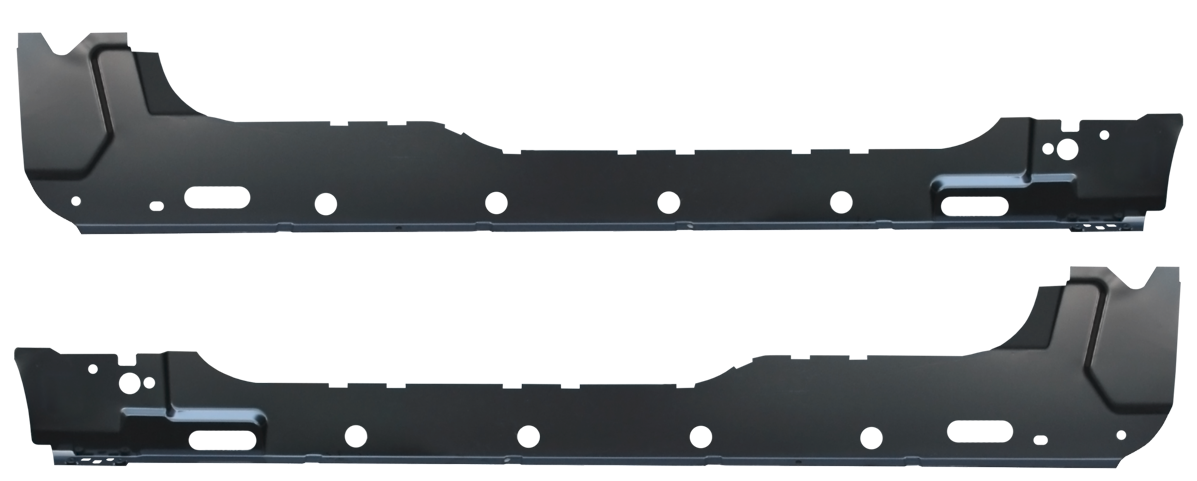 Lh Rh 1997-2003 Ford Pickup F150 Inner Rockers 4 Door Extended Cab img