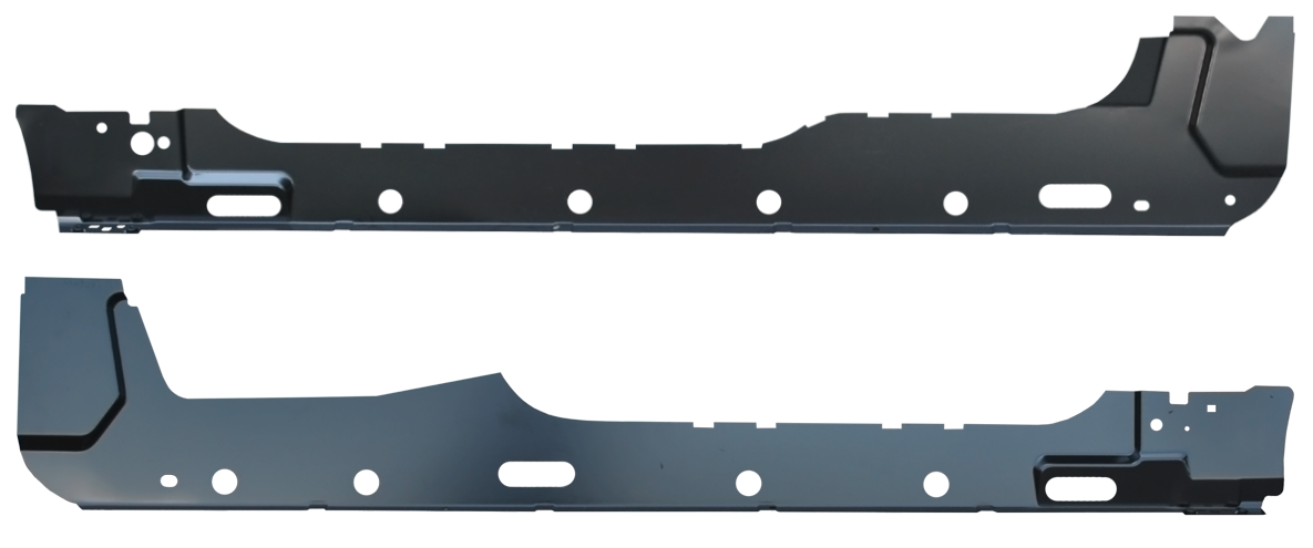 Lh Rh 1997-1998 Ford Pickup F150 Inner Rockers 3 Door Extended Cab img