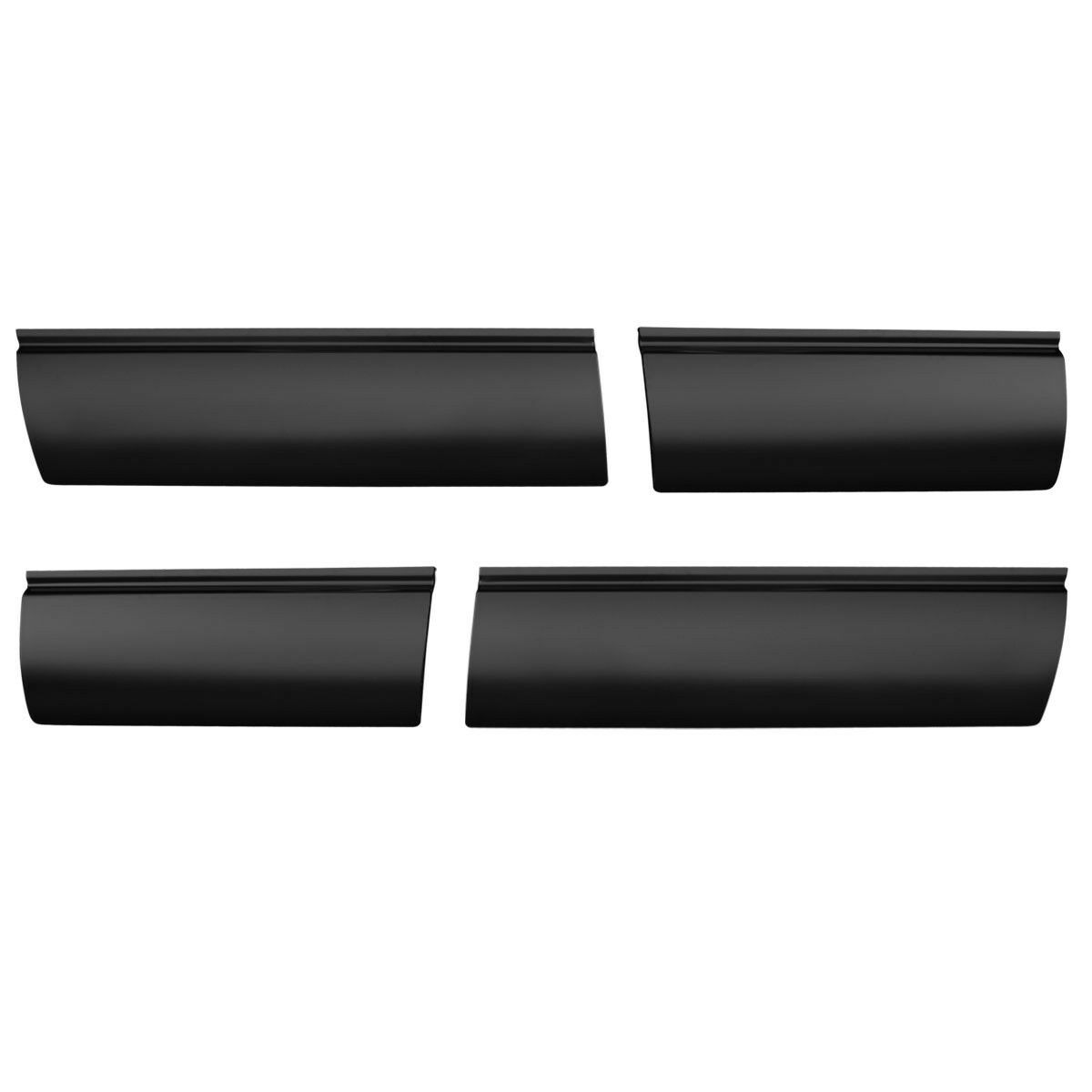 2002-2009 Dodge Ram Front & Rear Door Skins Fits 4 Door Quad Cab img