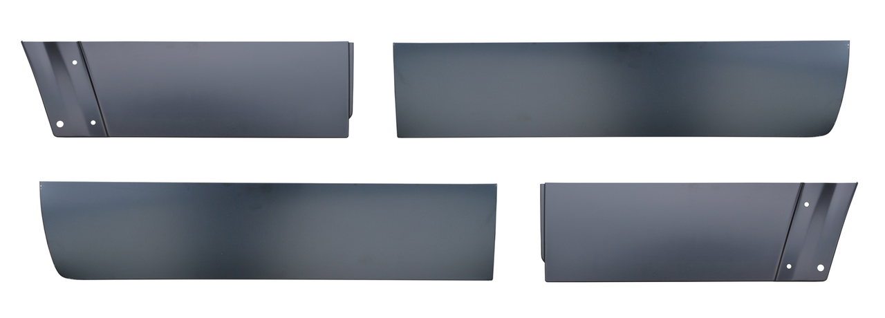 2002-2007 Jeep Liberty Lower Door Skins For Front/Rear Door Stamped Steel img