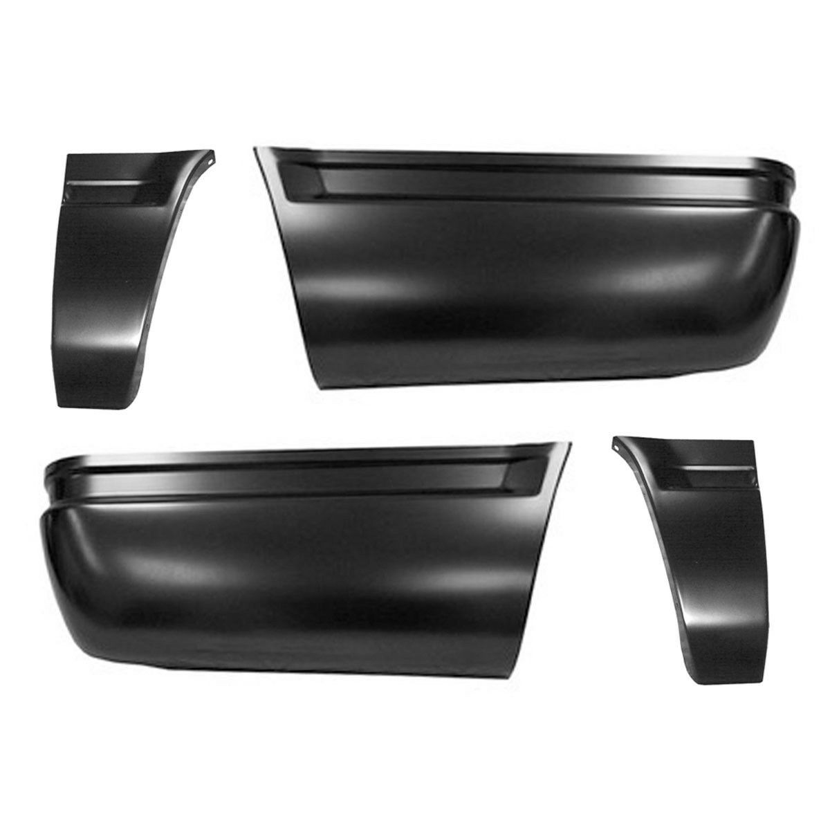 1992-1999 Chevy GMC Suburban Front and Rear Lower Quarter Panel Kit img