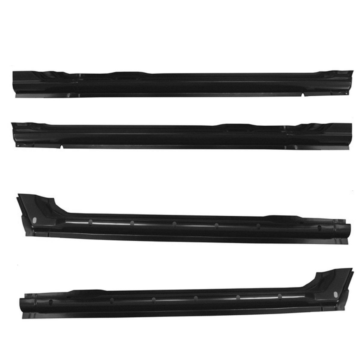 Inner Support & Outer Rocker Panels 4 Door Quad Cab 1998-2001 Dodge Ram img