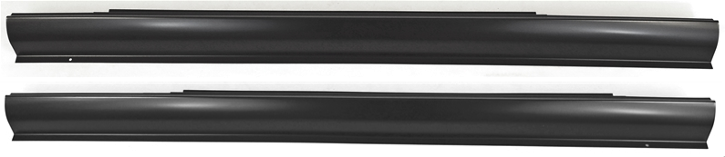 1994-2001 Dodge Ram Slip-On Outer Rocker Panel SET (Except Quad Cab) img