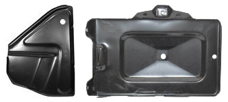 1973-1980 Chevy GMC Pickup C/K Suburban Blazer Jimmy Battery Tray and Support img