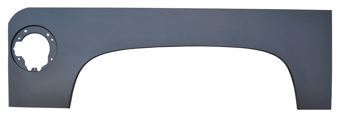 2007-2013 Chevy Silverado Upper Rear Wheelarch For 5'.5'' Bed On The Driver Side img