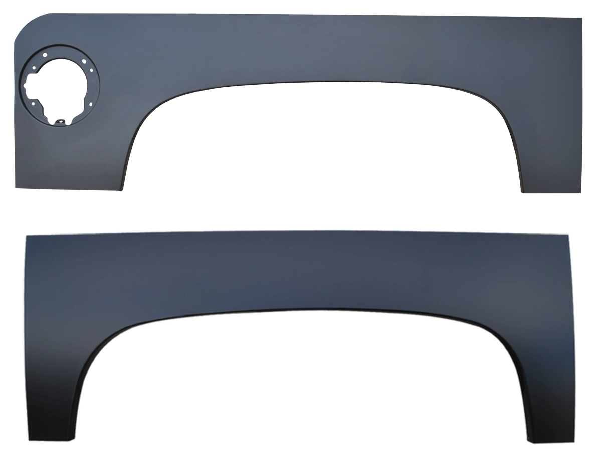2007-2013 Chevy Silverado Upper Rear Wheelarch Set For 5'.5'' Bed PAIR img