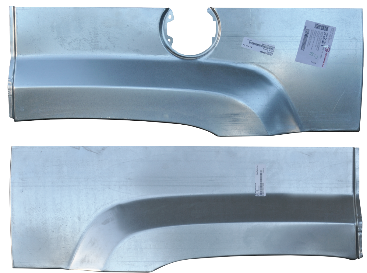 Rear Wheel Opening Repair Panel SET Fits 2007-2017 Jeep Patriot img