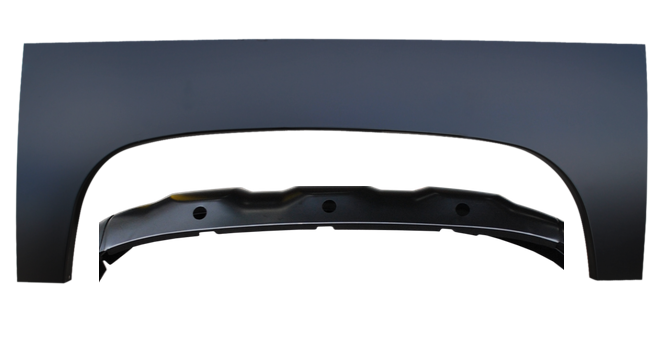 Lh 2007-2013 Chevy Silverado Upper Rear Wheelarch & Outer Wheelhouse Set img