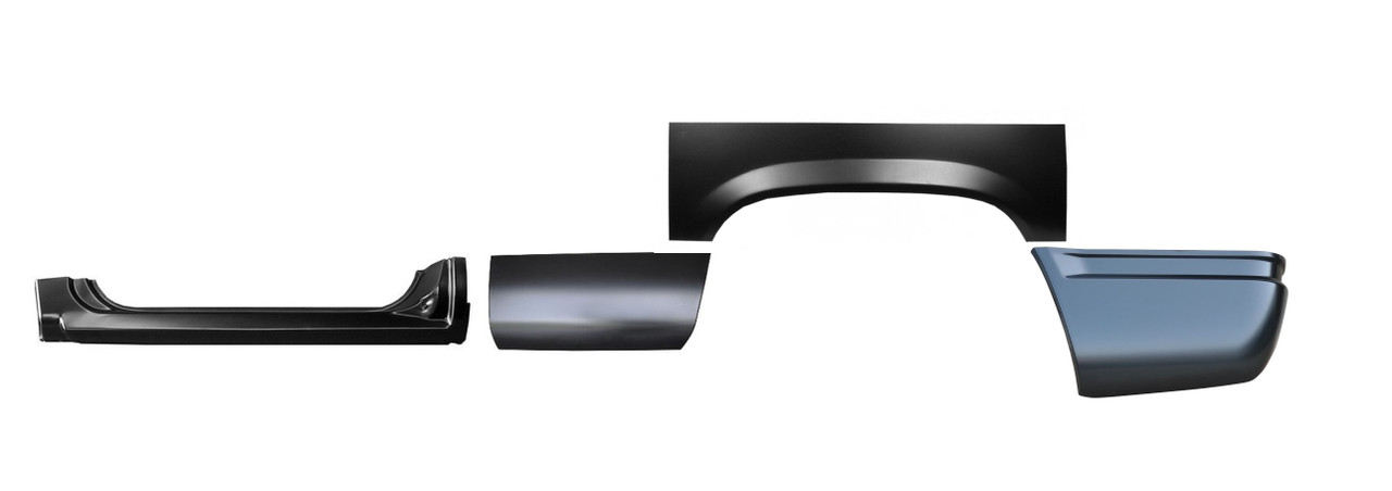 Lh 1992-1999 Blazer Tahoe Yukon Rocker Quarter Panel Sections 2 Doors img
