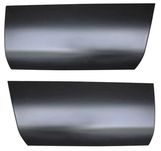 Lh Rh 1992-1999 Blazer Tahoe Yukon Rear Quarter Lower Front Sections 2DR img