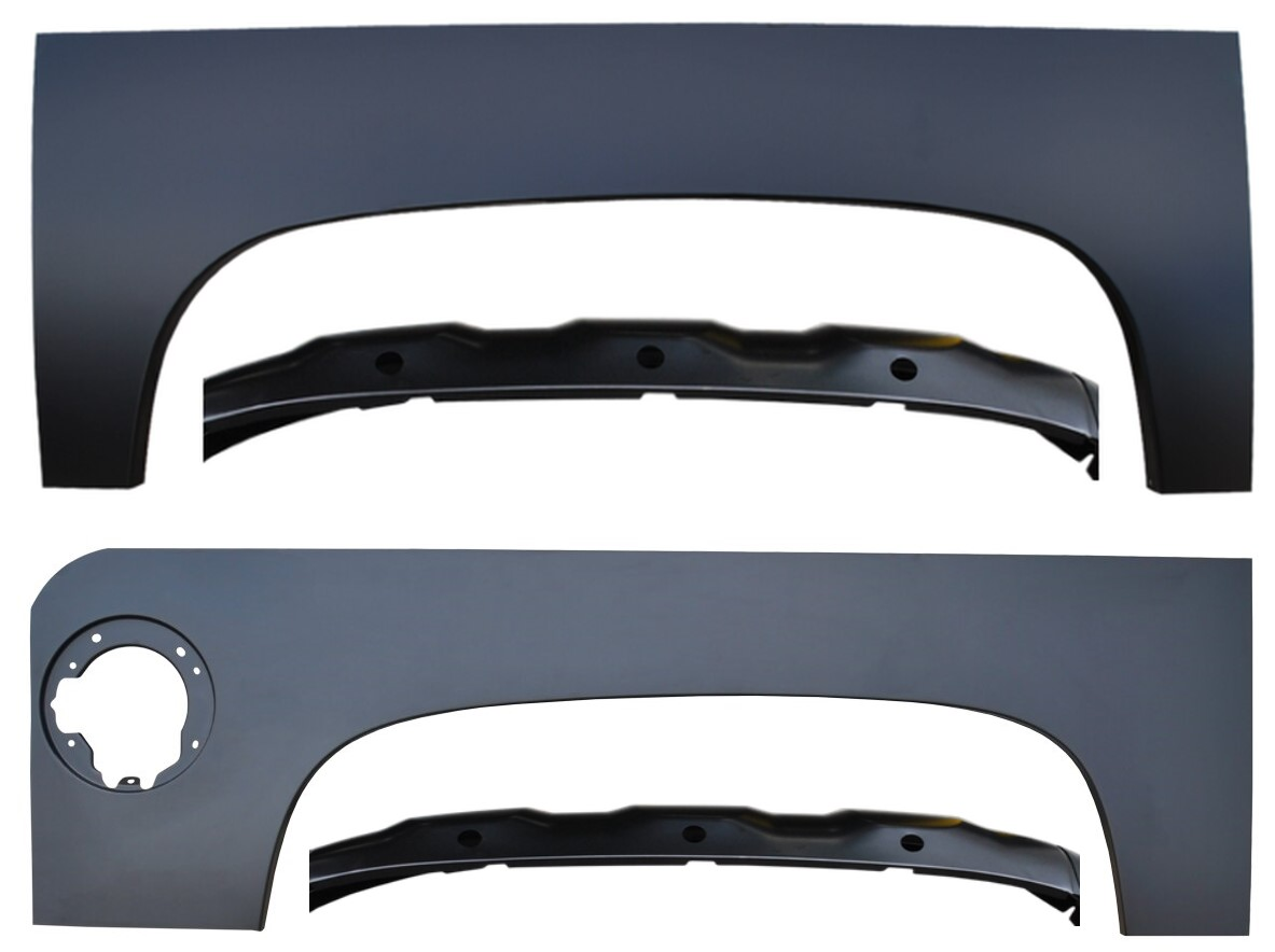 Lh Rh 2007-2013 Silverado Rear Wheelarch & Wheelhouse Set (For 5'.5'' bed) img