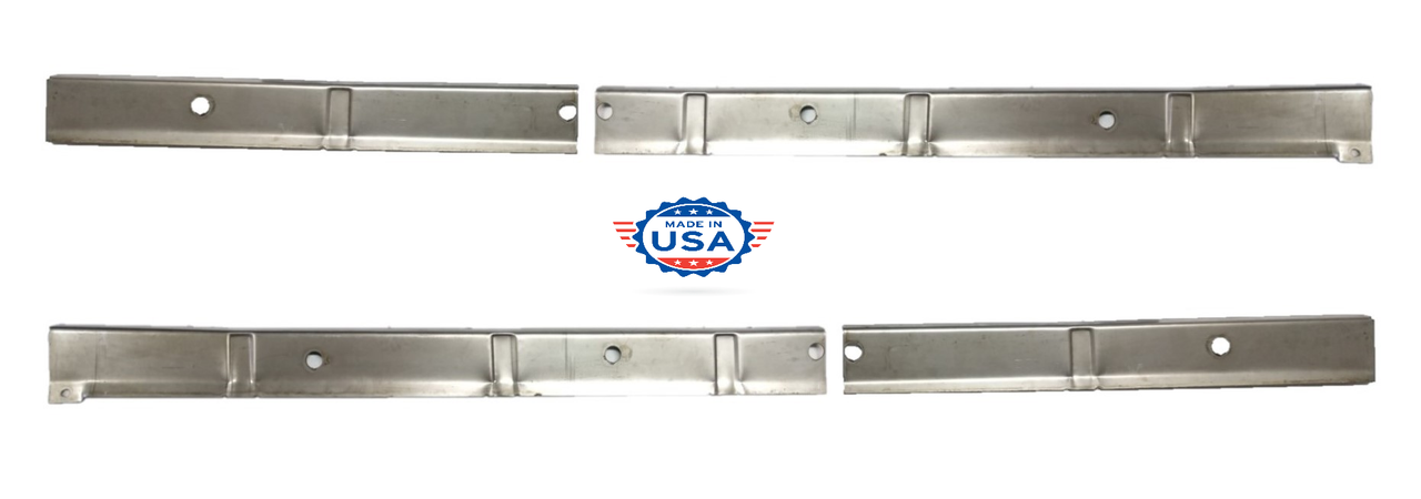 1994-2001 Dodge Ram Pickup Extended Cab Front to Rear Inner Rocker Panel Set 4pc img