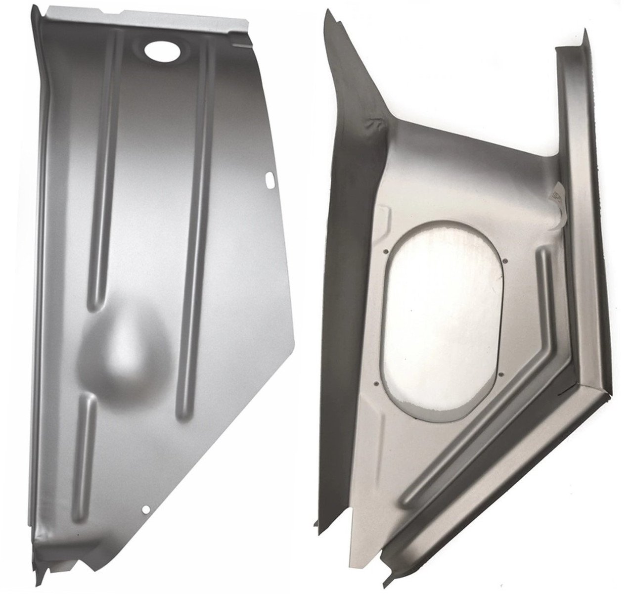 Inner & Outer Cowl Panel 2pcs 1962-1967 Nova Shoulder Passenger Side img