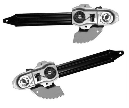 Auto City Classic Clear Door & Vent Glass Set – 1973-1979 Ford Pickup, 1978-1979 Bronco