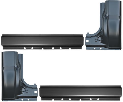 1999-2016 Superduty Pickup Rocker Panel & Cab Corner | BSP