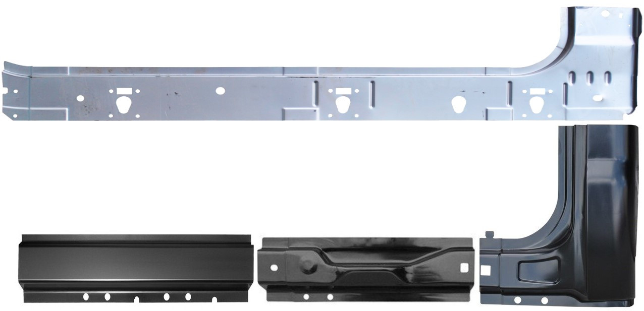 Lh 1999-2016 Superduty 4 Piece Cab Repair Kit (4 Door Extended Cab) img