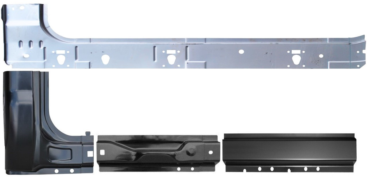 Rh 1999-2016 Superduty 4 Piece Cab Repair Kit (4 Door Extended Cab) img