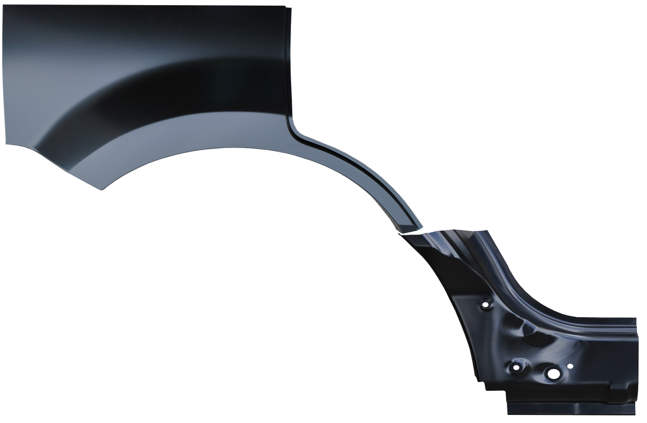 Rh 2008-2012 Ford Escape Rear Upper Wheelarch Dogleg Set img