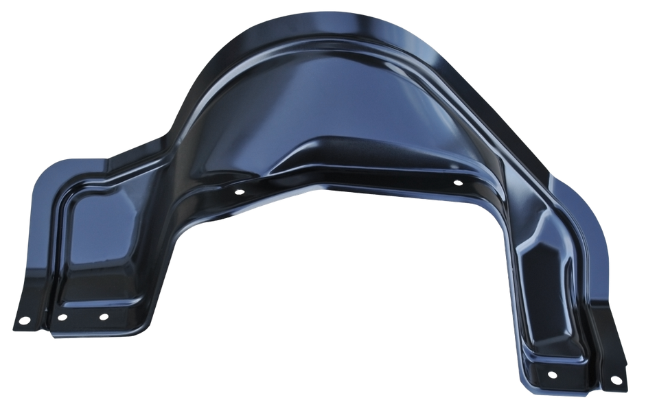 1960-1966 Chevy Gmc Pickup Transmission Cover To Firewall Filler High Hump img