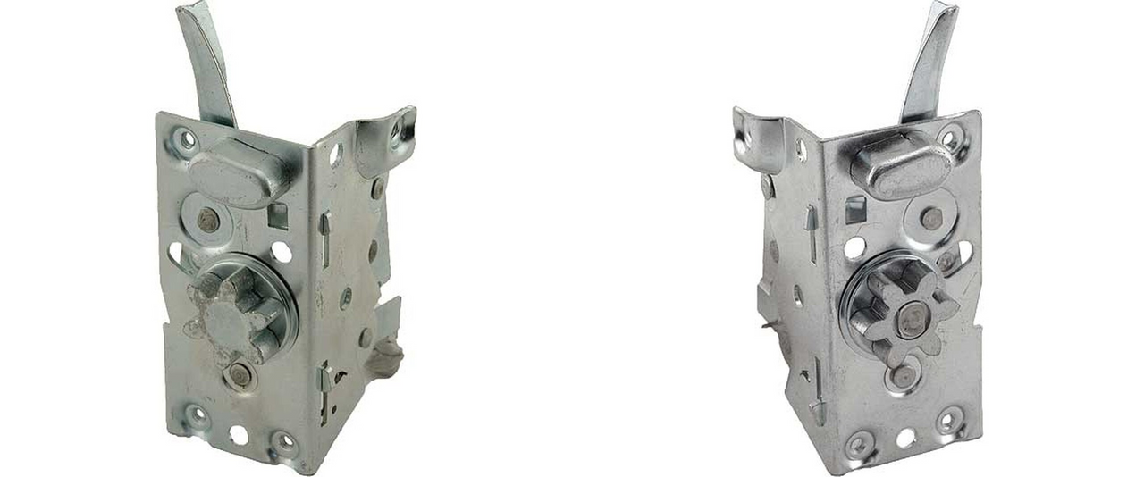 1953~1955 Ford Pickup Truck Door Latch Assembly Pair Right & Left Side Dynacorn img