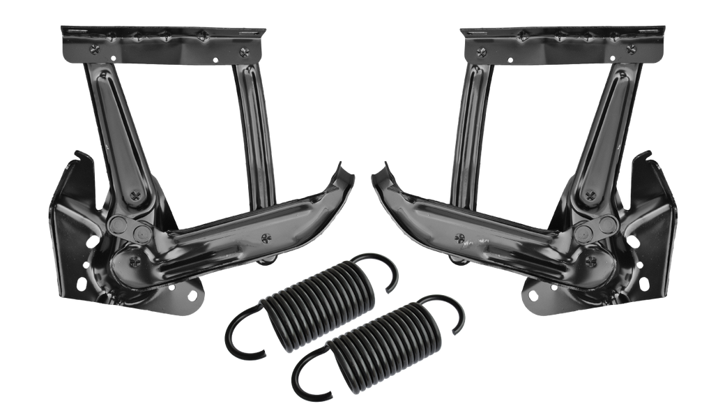 1967-1972 Chevy Gmc Truck Hood Hinge Set With Springs img