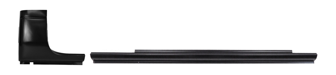 Slip-On Rocker Panel /Cab Corner SET 1994-2001 Dodge Ram Quad Cab Passenger Side img