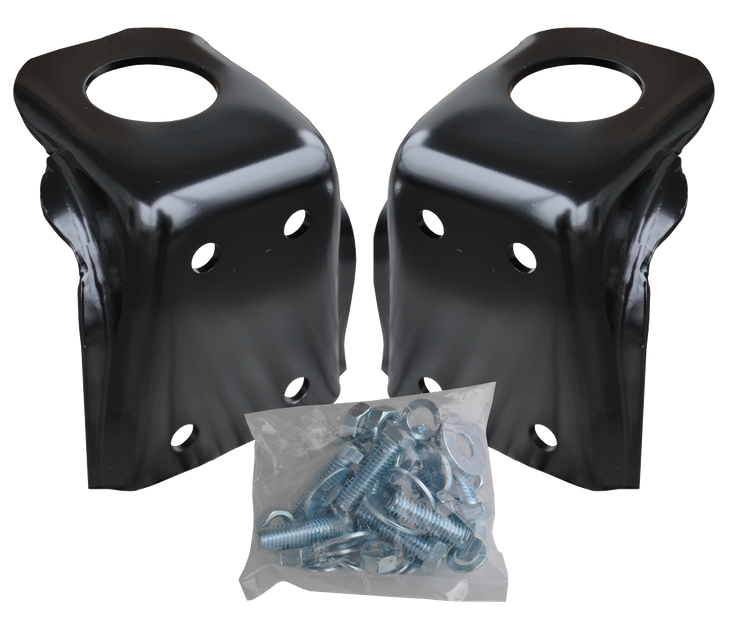 1969-1972 Chevy GMC C/K Suburban Blazer Jimmy Core Support Frame Bracket Set img