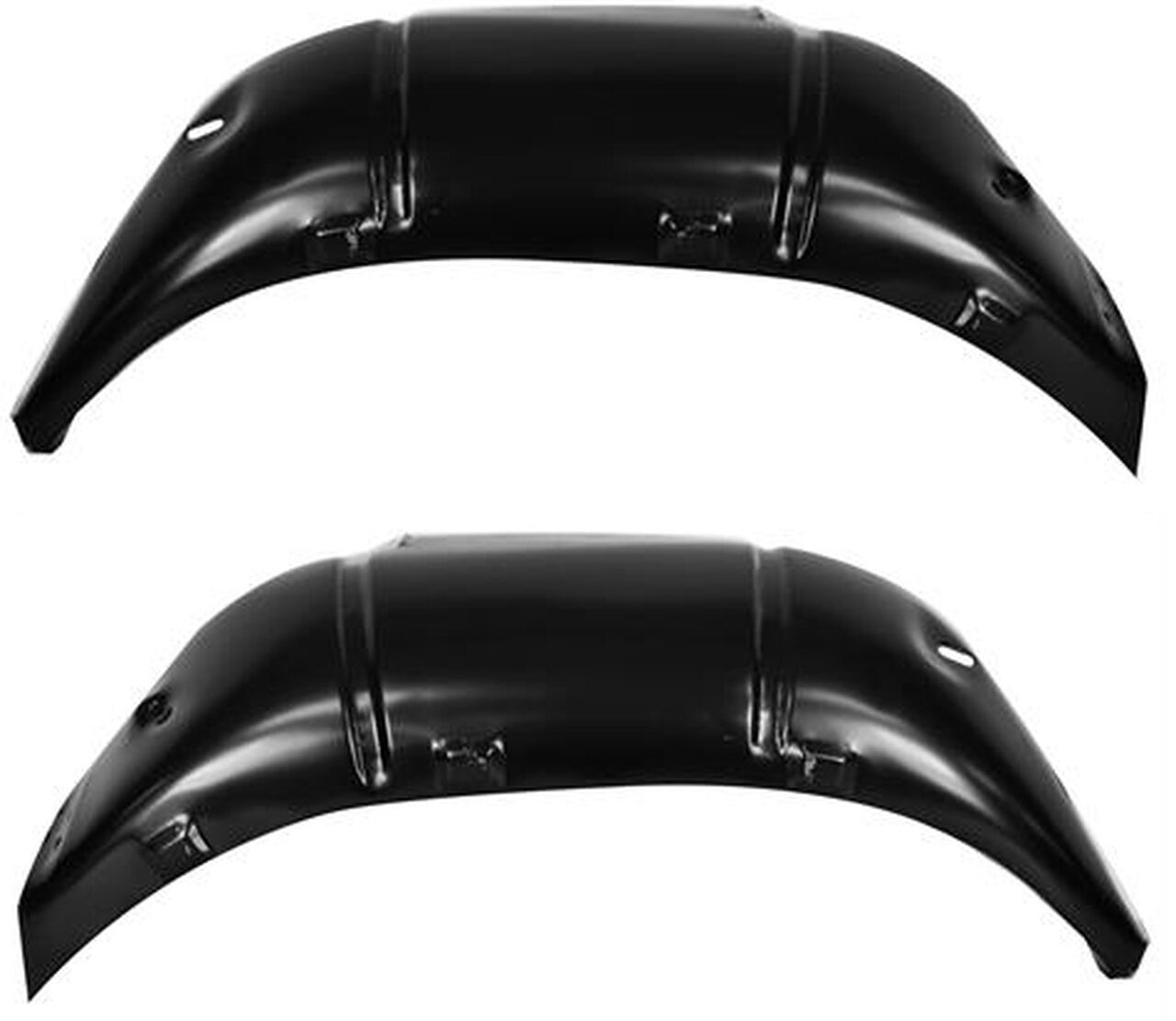 New 1973-1979 Ford Pickup Bronco Rear Outer Wheelhouse Set img