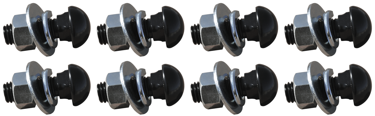 1947-1987 Full Size Truck Paint to Match Bumper Bolt Kit 8 Bolts img