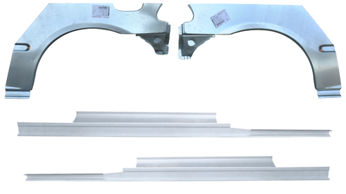 1992-1995 Honda Civic Rocker Panel and Rear Wheel Arch Repair Kit