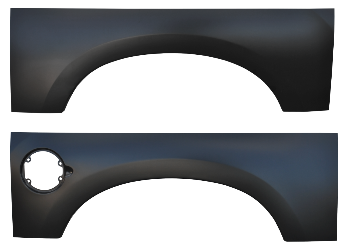 Lh Rh 2007-2014 Toyota Tundra Rear Upper Wheel Arch Set Sold as a Pair img