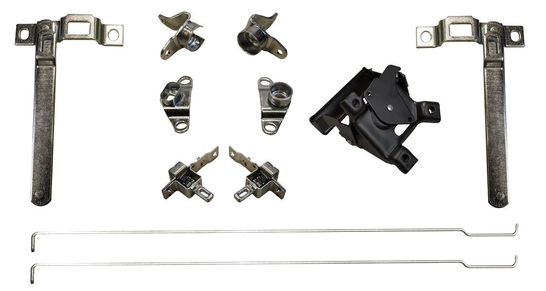 1981-1987 Chevy Gmc Truck Tailgate Hinge Assembly Kit img