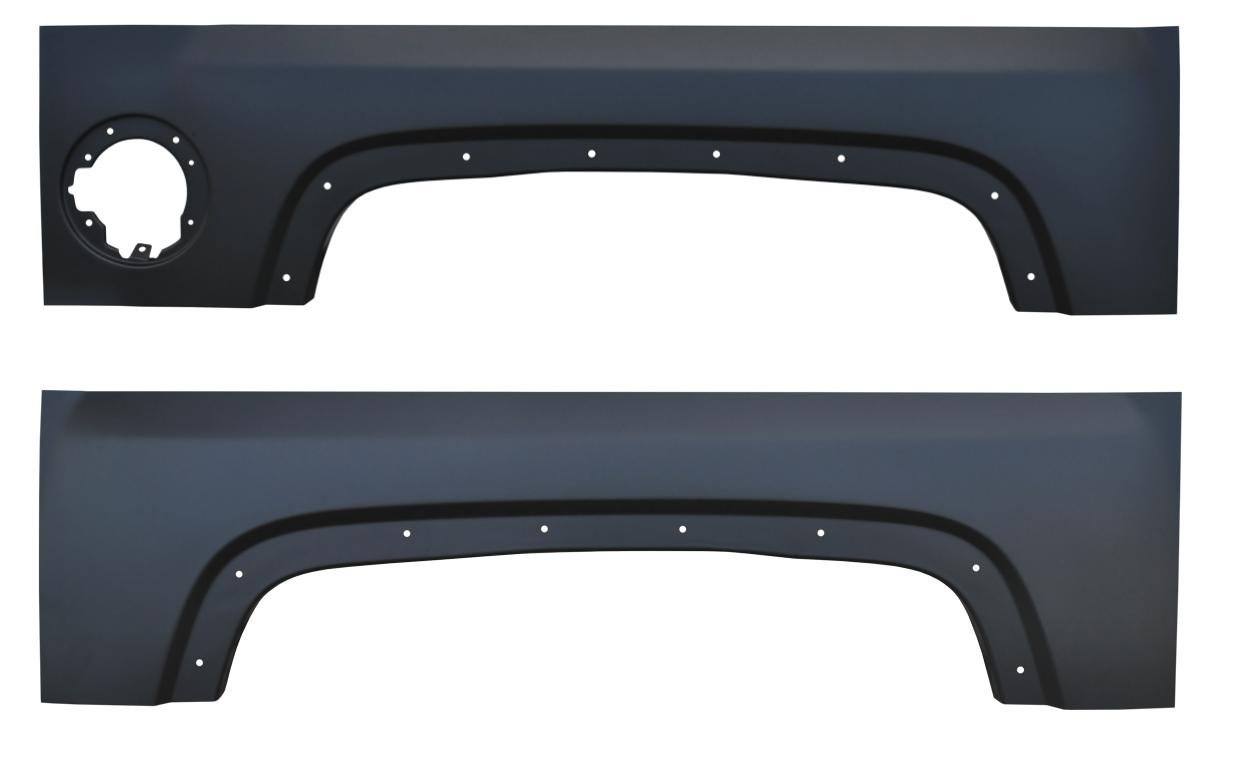 Lh Rh 2014-2018 GMC Sierra Upper Rear Wheelarch Set 5 Foot 8 Inch Bed Only img