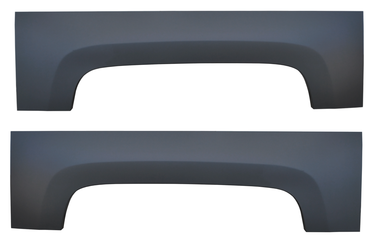 Lh Rh 2014-2018 Chevy Silverado Upper Rear Wheelarch Set 6.5 and 8 Foot bed img