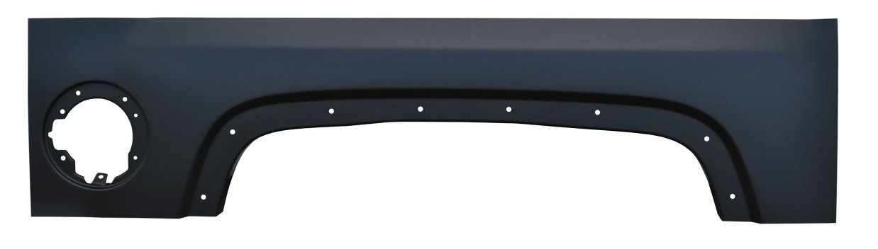 Lh 2014-2018 GMC Sierra Upper Rear Wheelarch 5 Foot 8 Inch Bed Only img