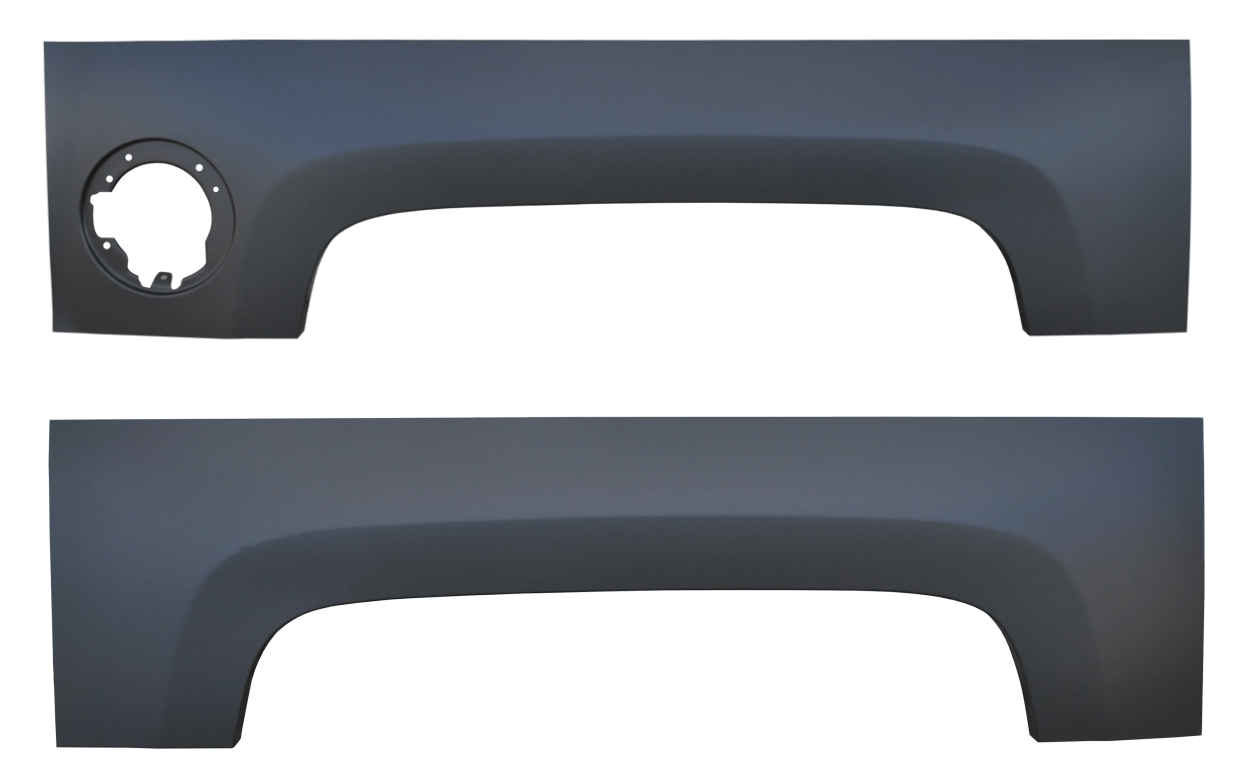 Lh Rh 2014-2018 Chevy Silverado Upper Rear Wheelarch Set 5 Foot 8 Inch Bed Only img