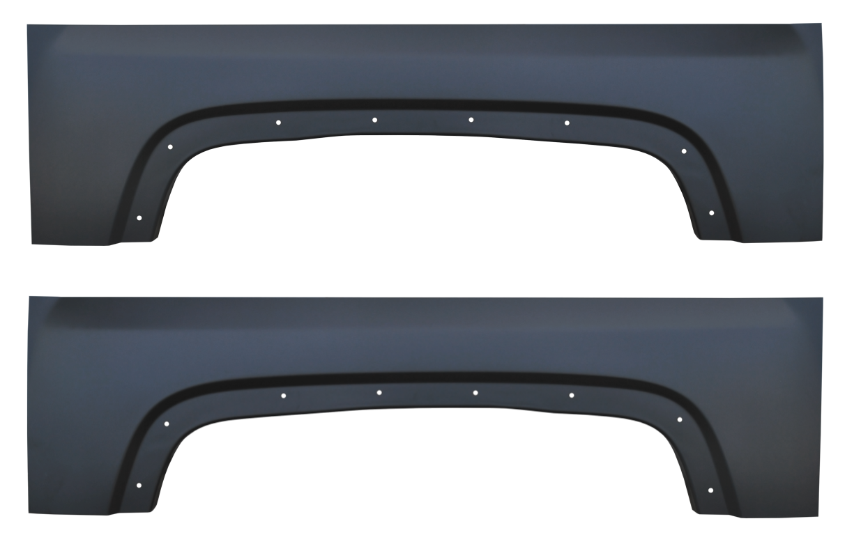 Lh Rh 2014-2018 GMC Sierra Upper Rear Wheelarch Set 6 and 8 Foot bed img