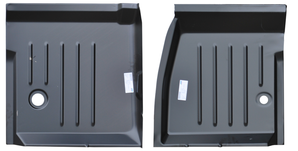 1999-2006 Chevy Gmc Truck SUV Front Cab Floor Pan Set 18 Gauge Stamped Steel img