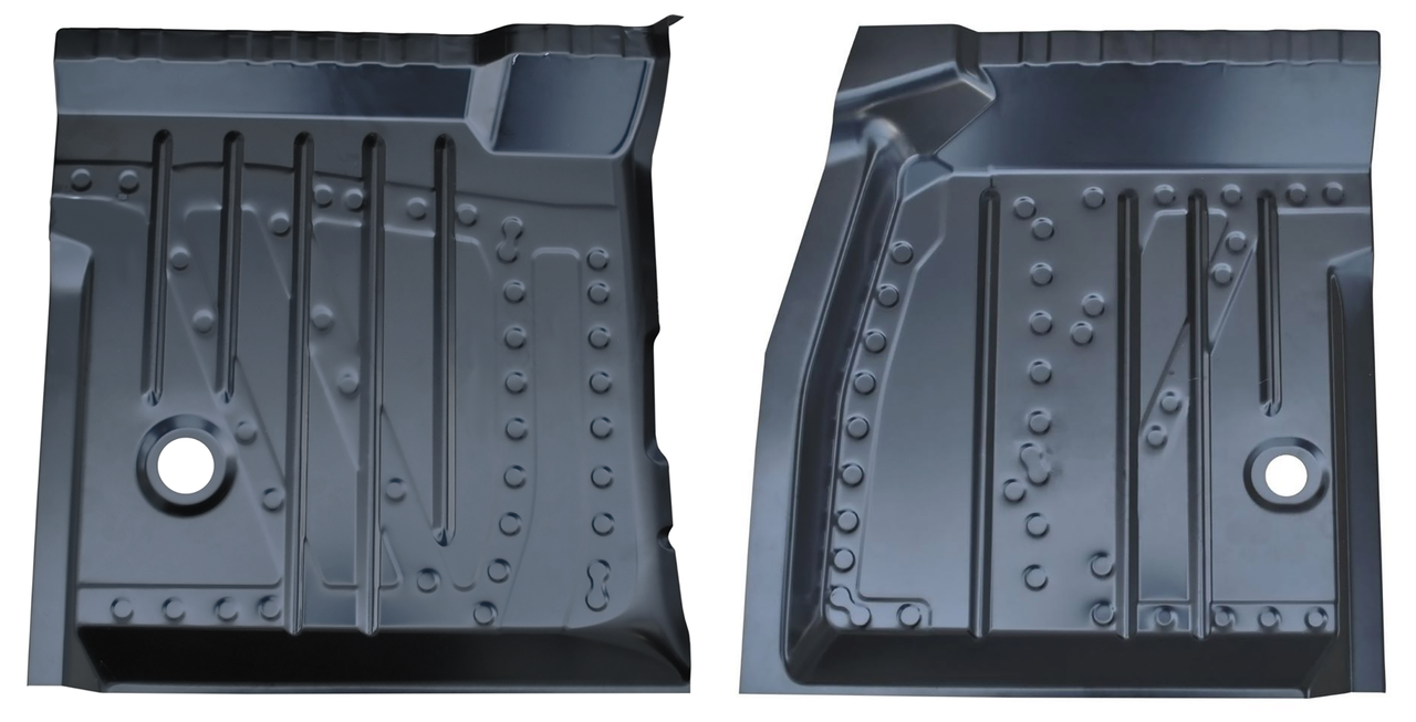 Lh Rh 2007-2013 Chevy Gmc Truck Front Cab Floor Pan Set img